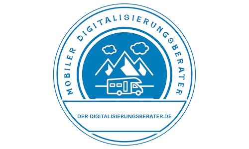 Der mobile Digitalisierungsberater Christoph Gross Logo
